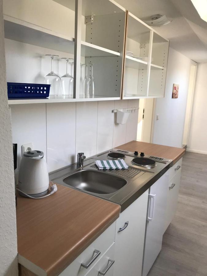 Apartmán Wohnen Am Wanderweg II Aurich Exteriér fotografie